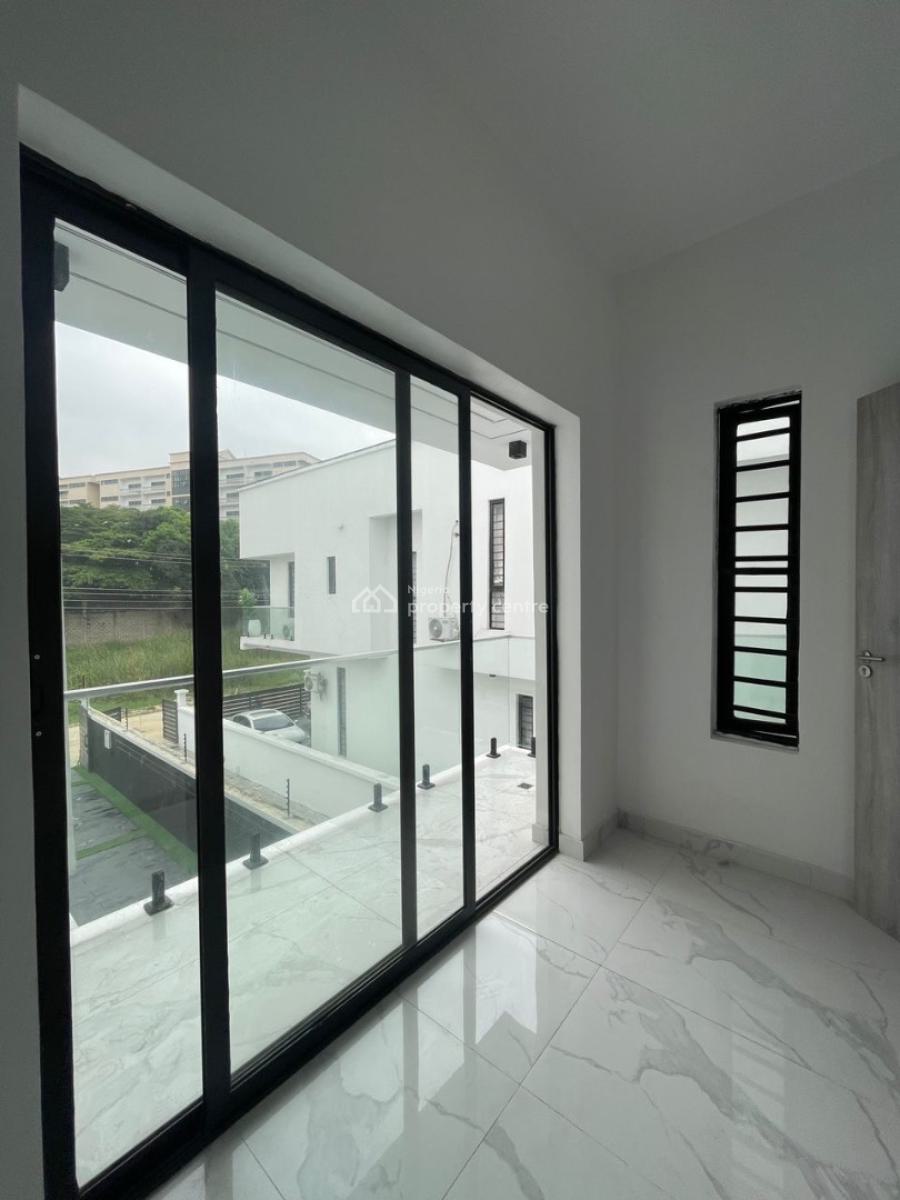 Luxuriously Built 4 Bedroom Detached Duplex with a Bq, Within a Call to Access Estate in Chevron, Lekki, Lagos, Detached Duplex for Sale