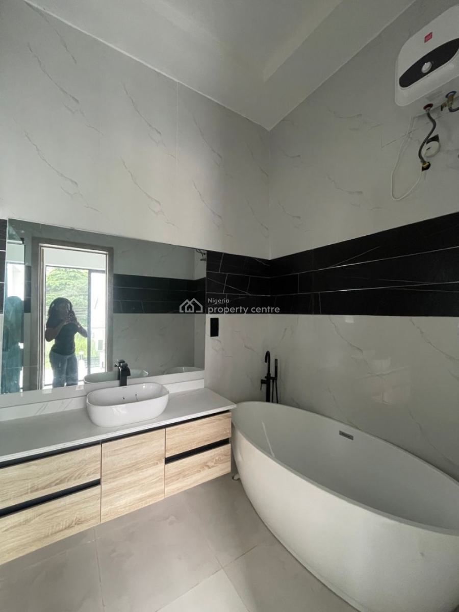 Luxuriously Built 4 Bedroom Detached Duplex with a Bq, Within a Call to Access Estate in Chevron, Lekki, Lagos, Detached Duplex for Sale