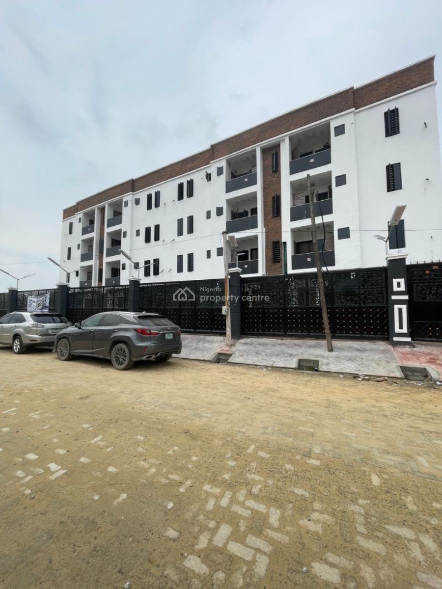 Affordably Built 2 Bedroom Apartment Suitable for Investment, Igbo Efon, Lekki, Lagos, Block of Flats for Sale