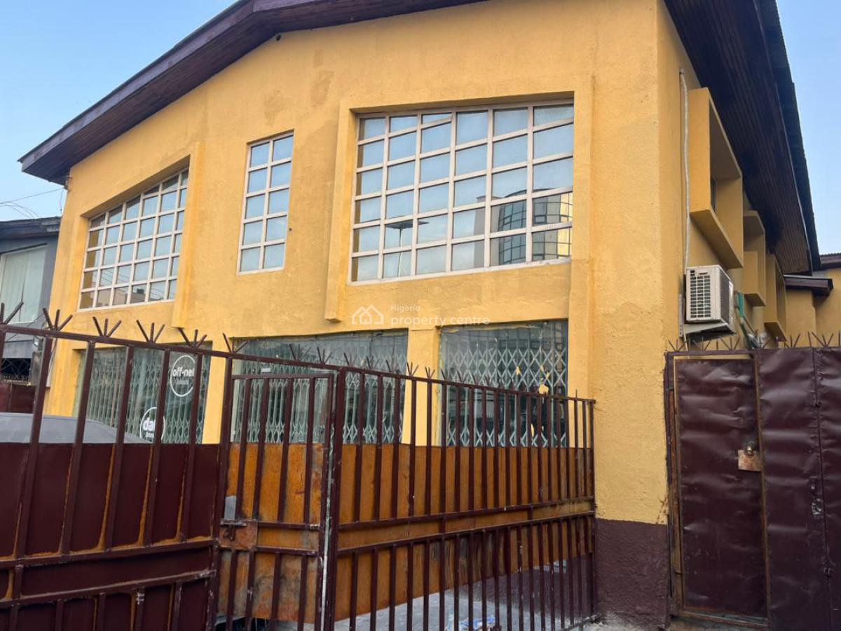 Stand Alone Detached Duplex, Directly on Awolowo Road, Ikoyi, Lagos, Office Space for Rent