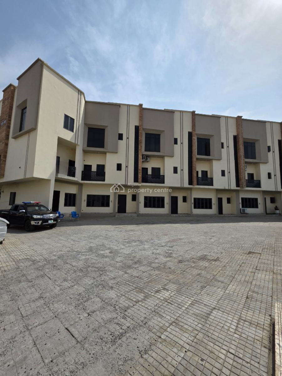 Affordable 4 Bedroom Terrace Duplex, Jahi, Abuja, Terraced Duplex for Sale