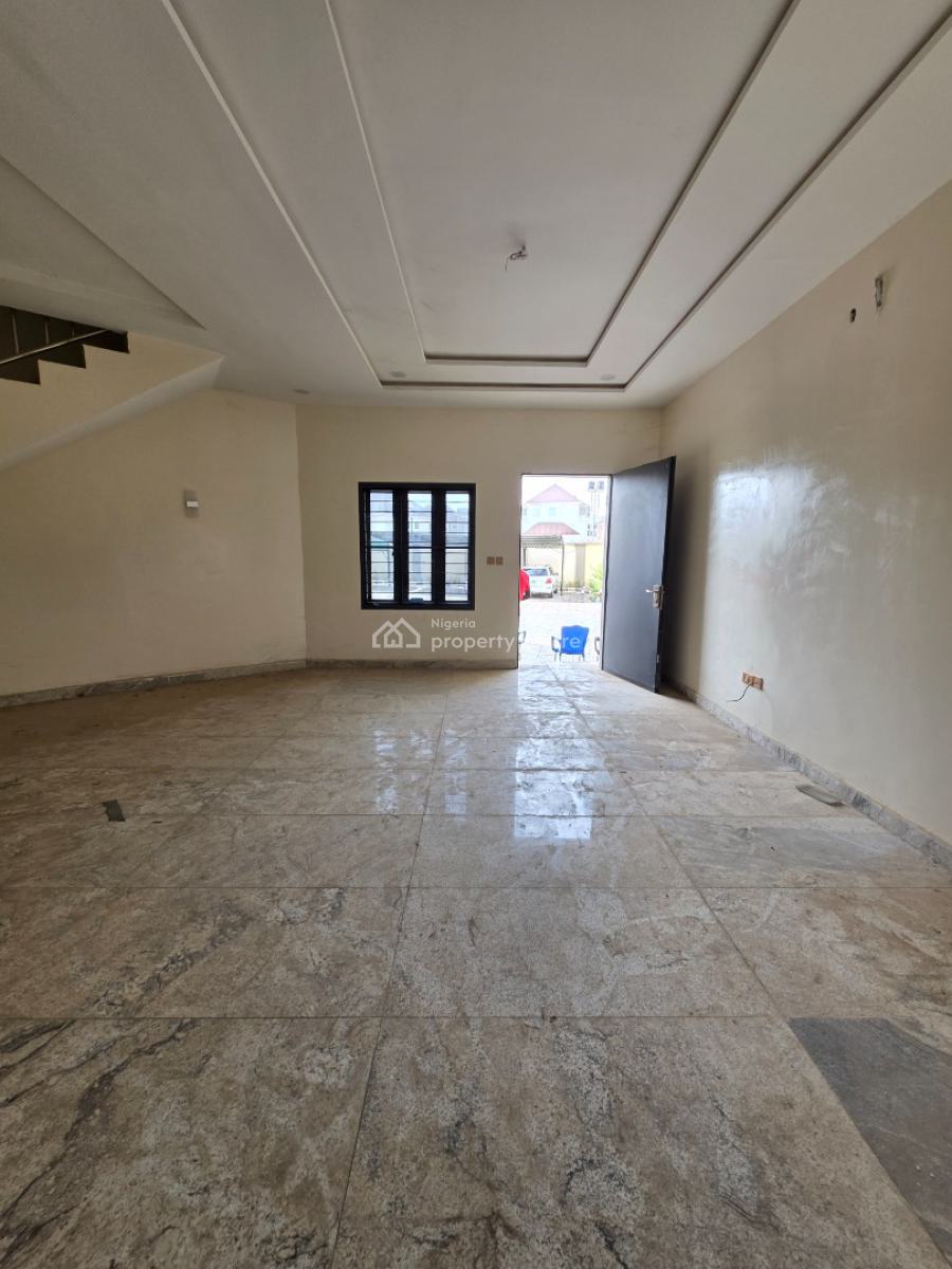 Affordable 4 Bedroom Terrace Duplex, Jahi, Abuja, Terraced Duplex for Sale