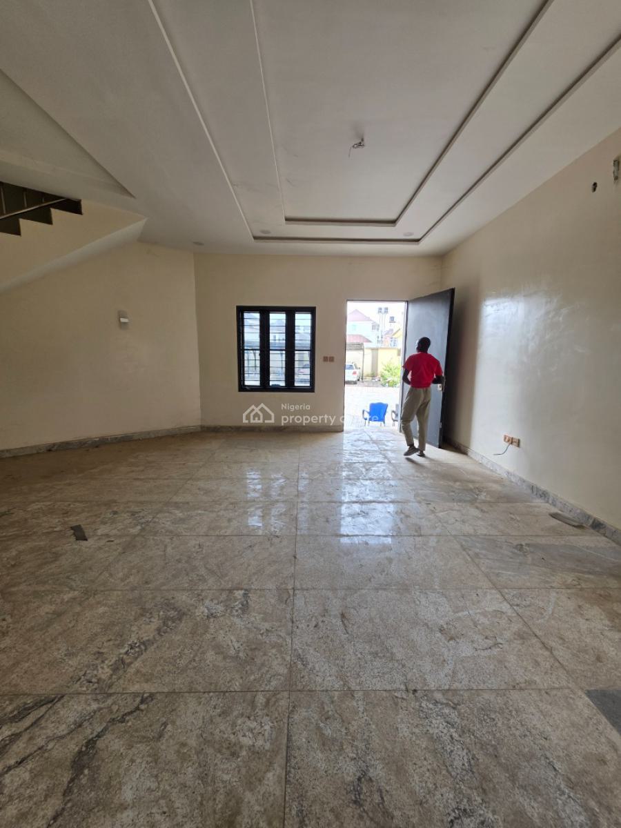 Affordable 4 Bedroom Terrace Duplex, Jahi, Abuja, Terraced Duplex for Sale
