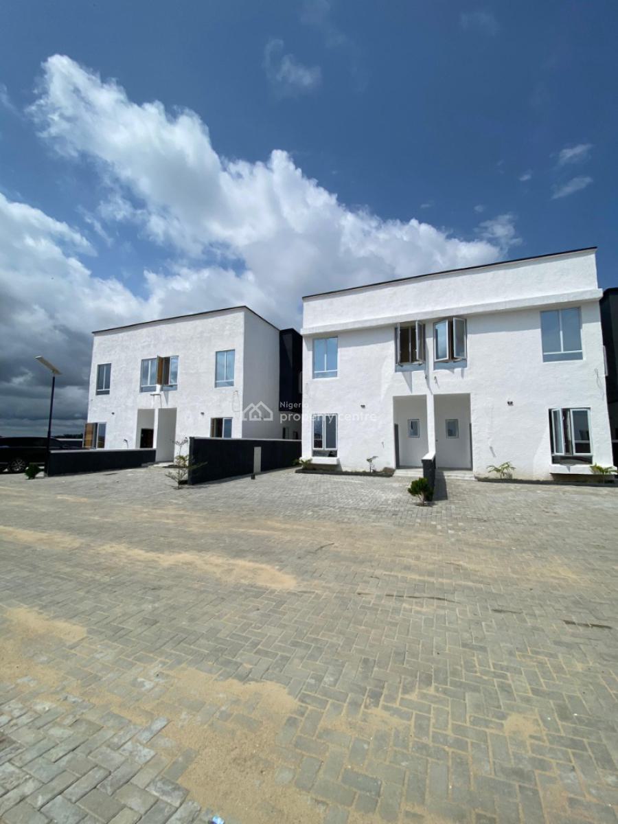 Exquisite 3 Bedroom Semi Detached Duplex, Idera Scheme Eleko, Ibeju Lekki, Lagos, House for Sale
