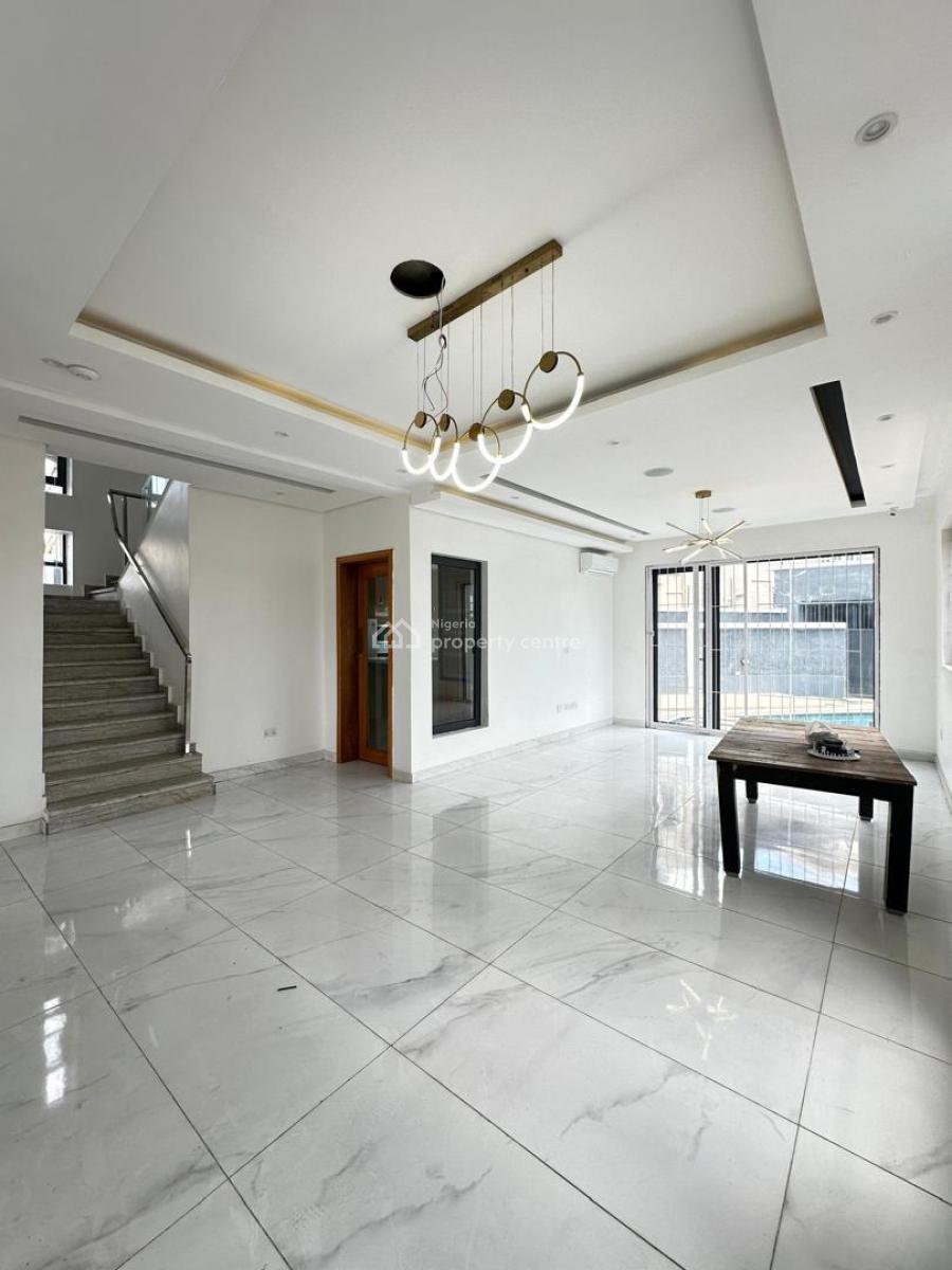 Amazing 5 Bedroom Duplex with a Bq,pool,gym,cinema, Lekki Phase 1, Lekki, Lagos, House for Sale