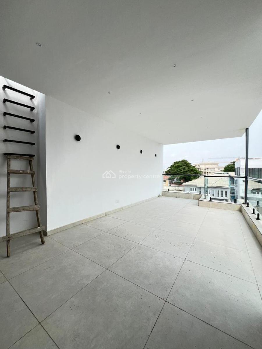 Elegant 5 Bedroom Duplex with a Bq,pool,cinema, Lekki Phase 1, Lekki, Lagos, House for Sale