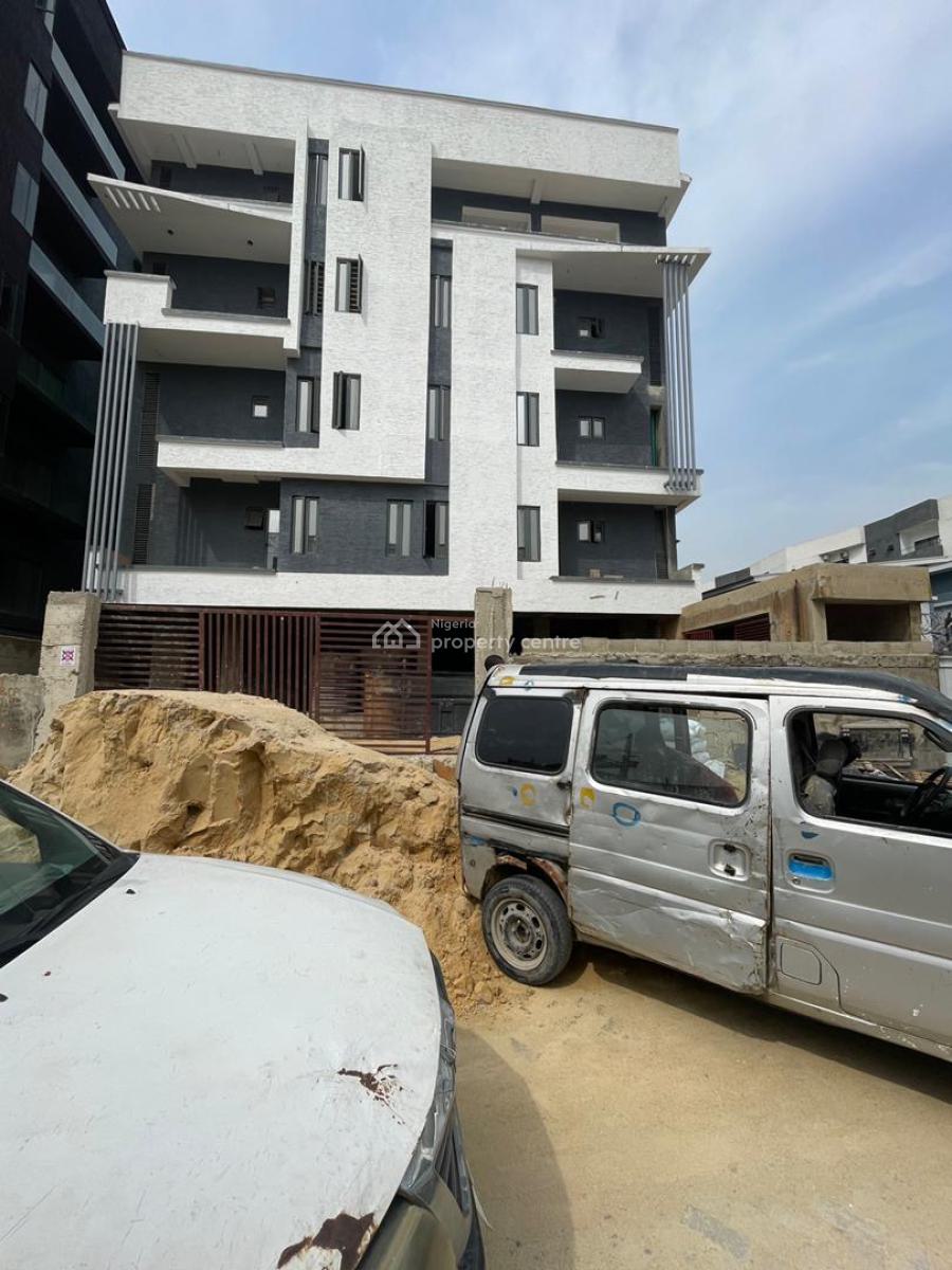 Standard 2 Bedroom Apartment with Gym, Pool and Elevator, Ikate, Lekki, Lagos, Block of Flats for Sale