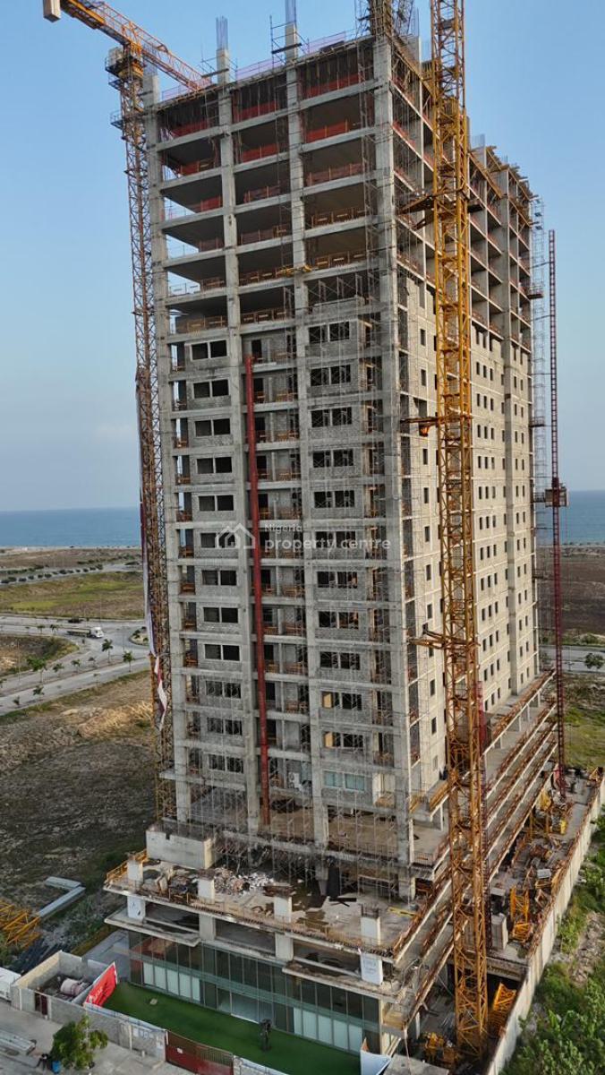 Off Plan Properly in Eko Atlantic 3bedrooms Apartments with a Bq, Eko Atlantic City, Lagos, Flat / Apartment for Sale