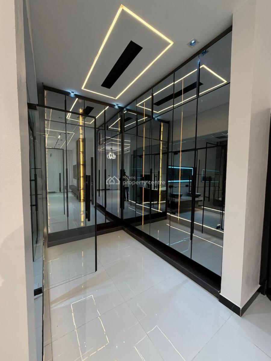 Luxury 5 Bedroom Fully Detached Duplex with a Bq, Pool, Cinema, Gym, Chevron Toll Gate, Lekki, Lagos, Detached Duplex for Sale