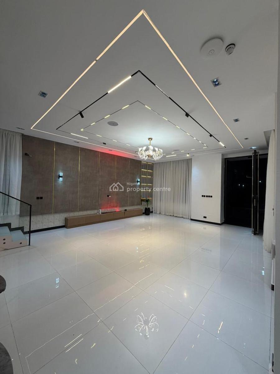 Elegantly Built 5 Bedroom Detached Duplex, Chevron, Lekki, Lagos, Detached Duplex for Sale