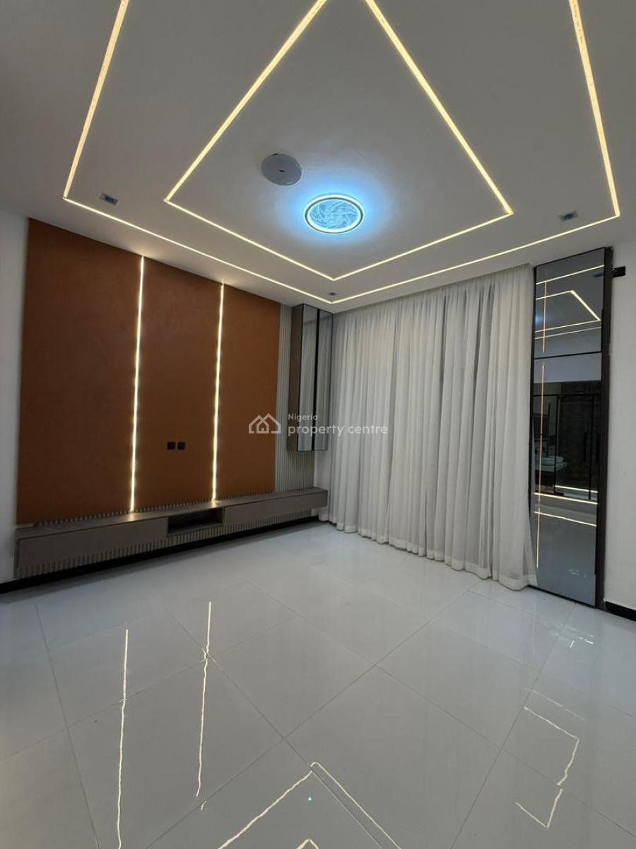 Elegantly Built 5 Bedroom Detached Duplex, Chevron, Lekki, Lagos, Detached Duplex for Sale