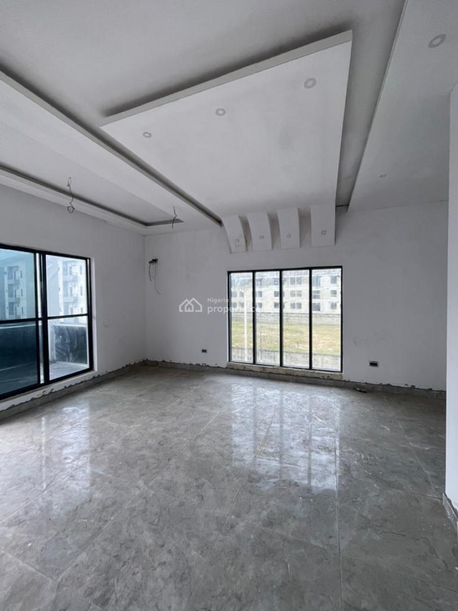 Beautiful 5 Bedroom Semi Detached Duplex with a Bq, Ikate, Lekki, Lagos, House for Sale