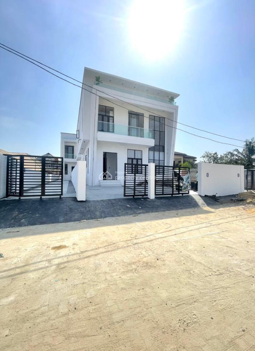 Gorgeous 5 Bedroom Fully Detached Duplex with Swimming Pool & Bq, Ajah, Lagos, Detached Duplex for Sale