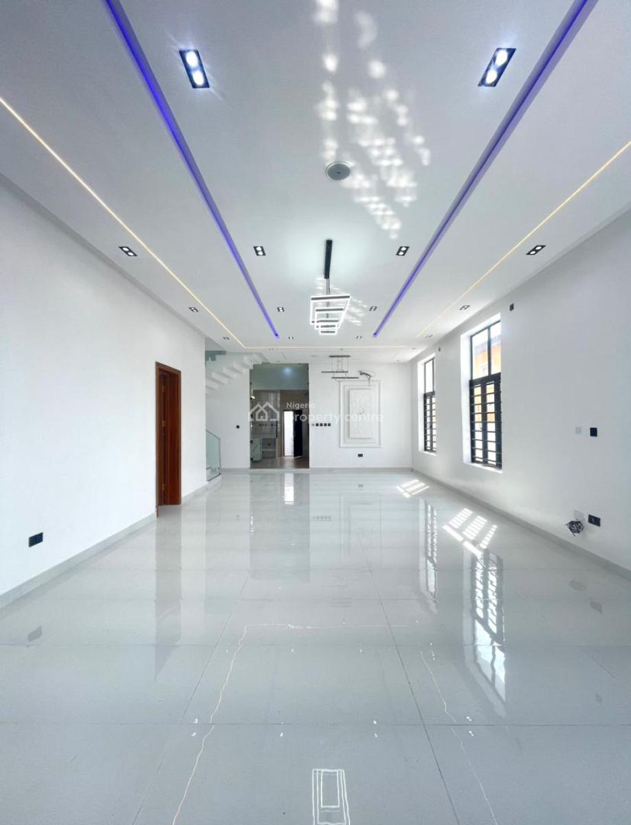 Gorgeous 5 Bedroom Fully Detached Duplex with Swimming Pool & Bq, Ajah, Lagos, Detached Duplex for Sale