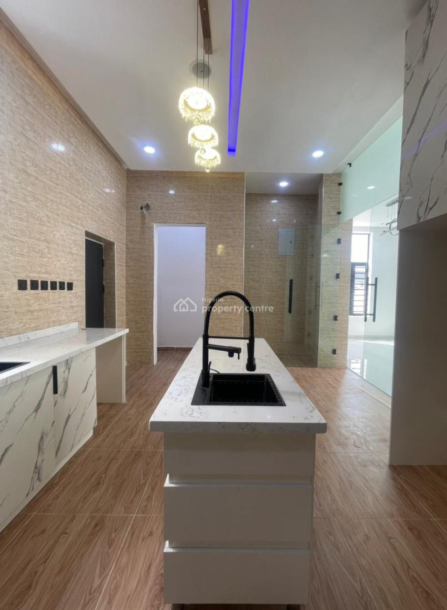 Gorgeous 5 Bedroom Fully Detached Duplex with Swimming Pool & Bq, Ajah, Lagos, Detached Duplex for Sale
