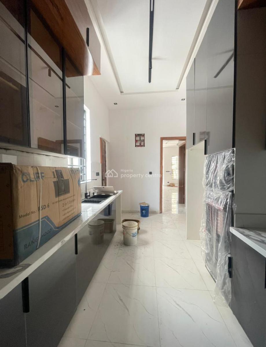 Stunning 4 Bedroom Detached Duplex with Closed Plan Kitchen and Bq, Ajah, Lagos, Detached Duplex for Sale