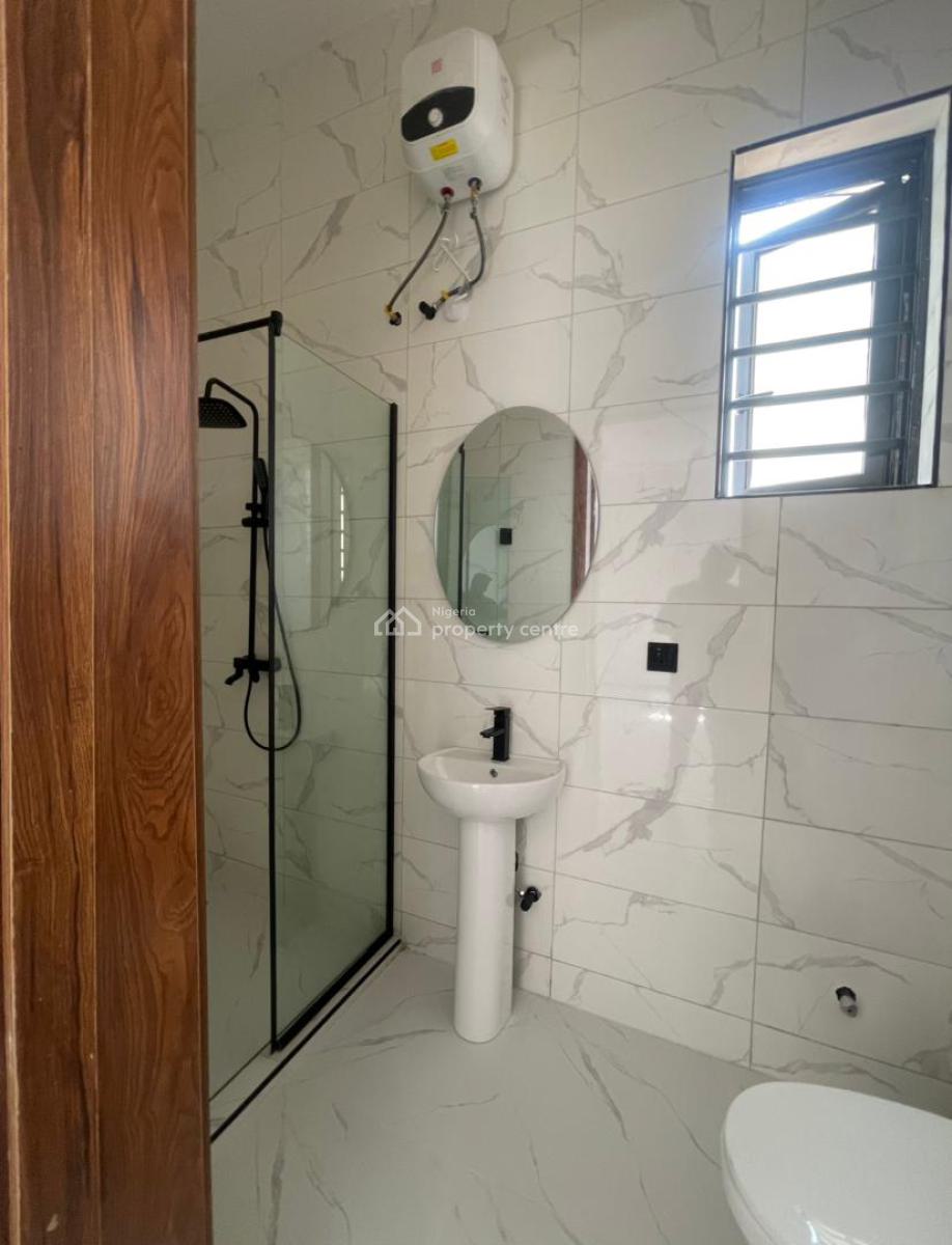 Stunning 4 Bedroom Detached Duplex with Closed Plan Kitchen and Bq, Ajah, Lagos, Detached Duplex for Sale