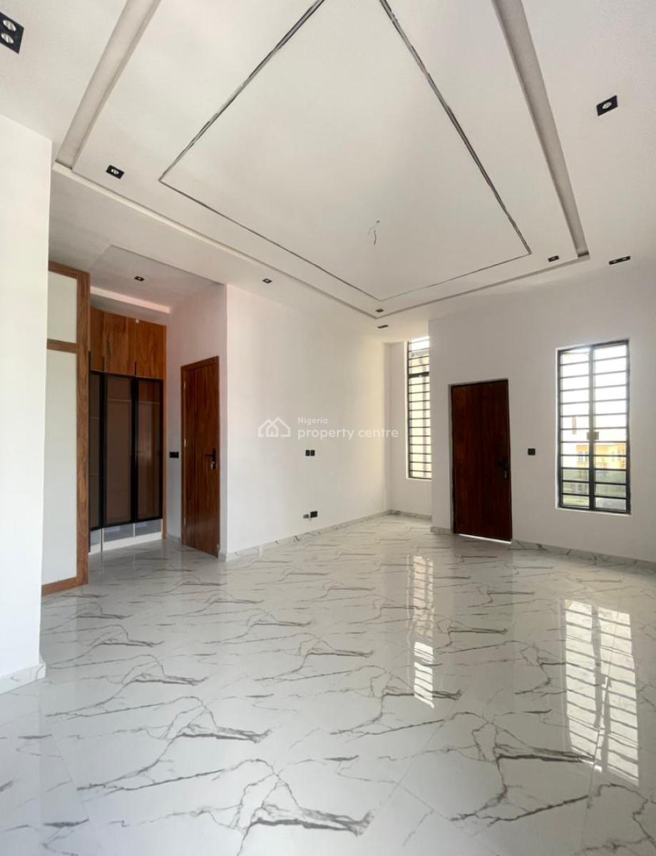 Stunning 4 Bedroom Detached Duplex with Closed Plan Kitchen and Bq, Ajah, Lagos, Detached Duplex for Sale