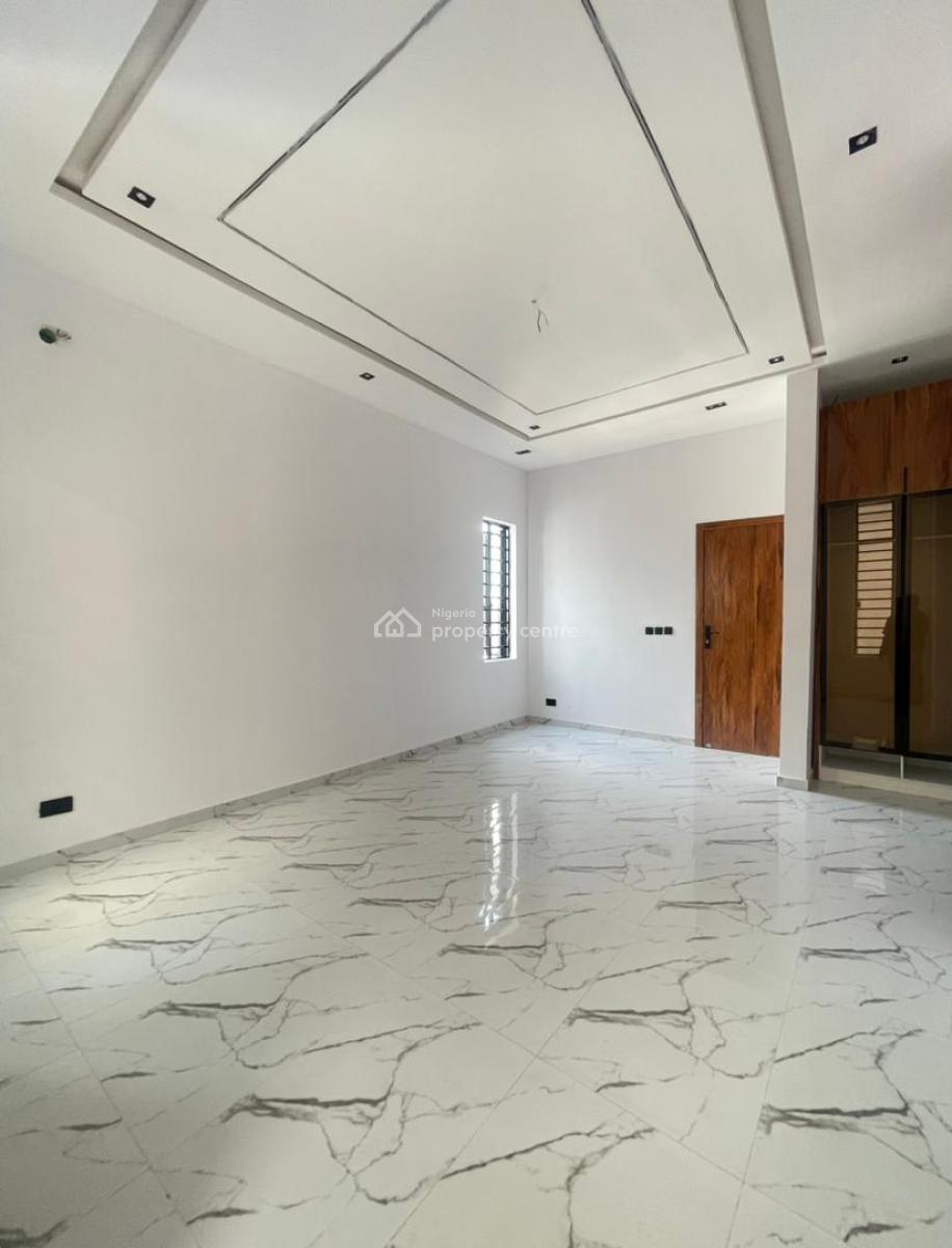 Stunning 4 Bedroom Detached Duplex with Closed Plan Kitchen and Bq, Ajah, Lagos, Detached Duplex for Sale