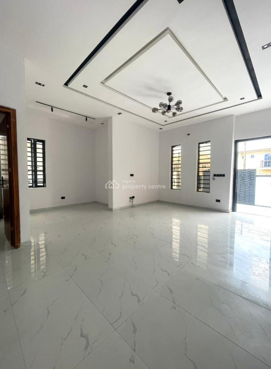 Lovely 4 Bedroom Fully Detached Duplex with Security House and Bq, Ajah, Lagos, Detached Duplex for Sale