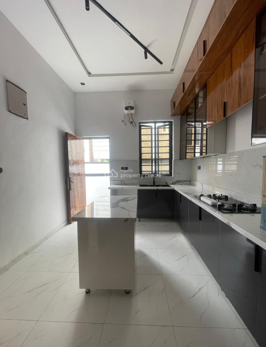 Lovely 4 Bedroom Fully Detached Duplex with Security House and Bq, Ajah, Lagos, Detached Duplex for Sale