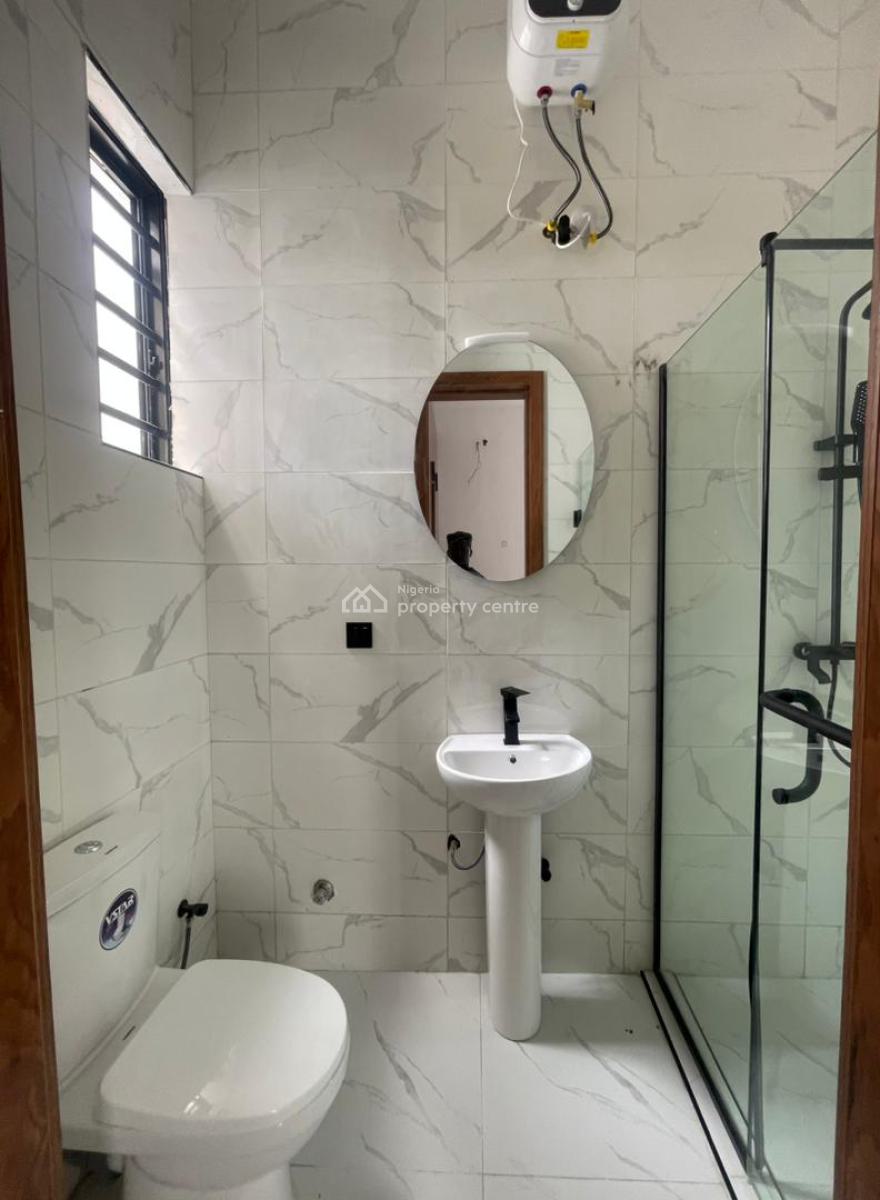 Lovely 4 Bedroom Fully Detached Duplex with Security House and Bq, Ajah, Lagos, Detached Duplex for Sale