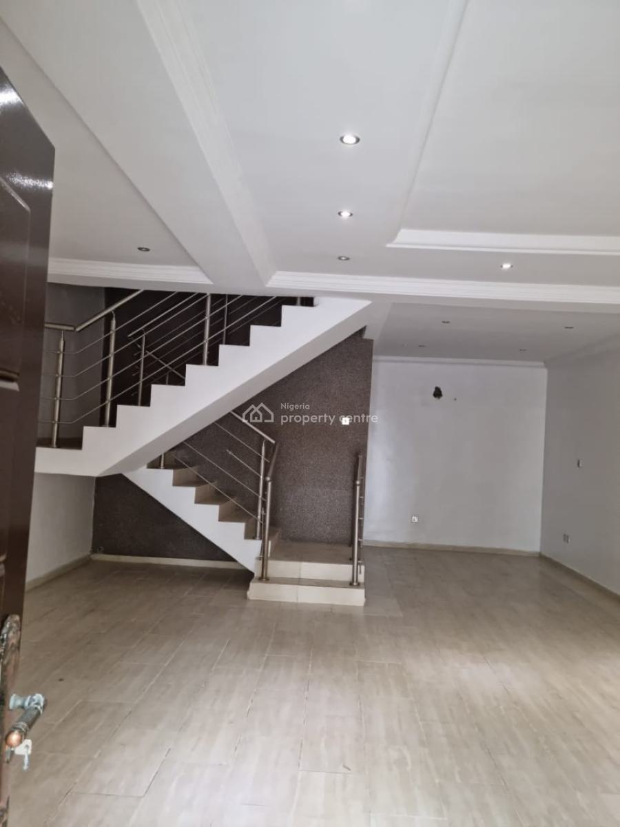Beautiful 3 Bedroom Terrace Duplex with Bq, Osapa London, Lekki, Lagos, Terraced Duplex for Rent