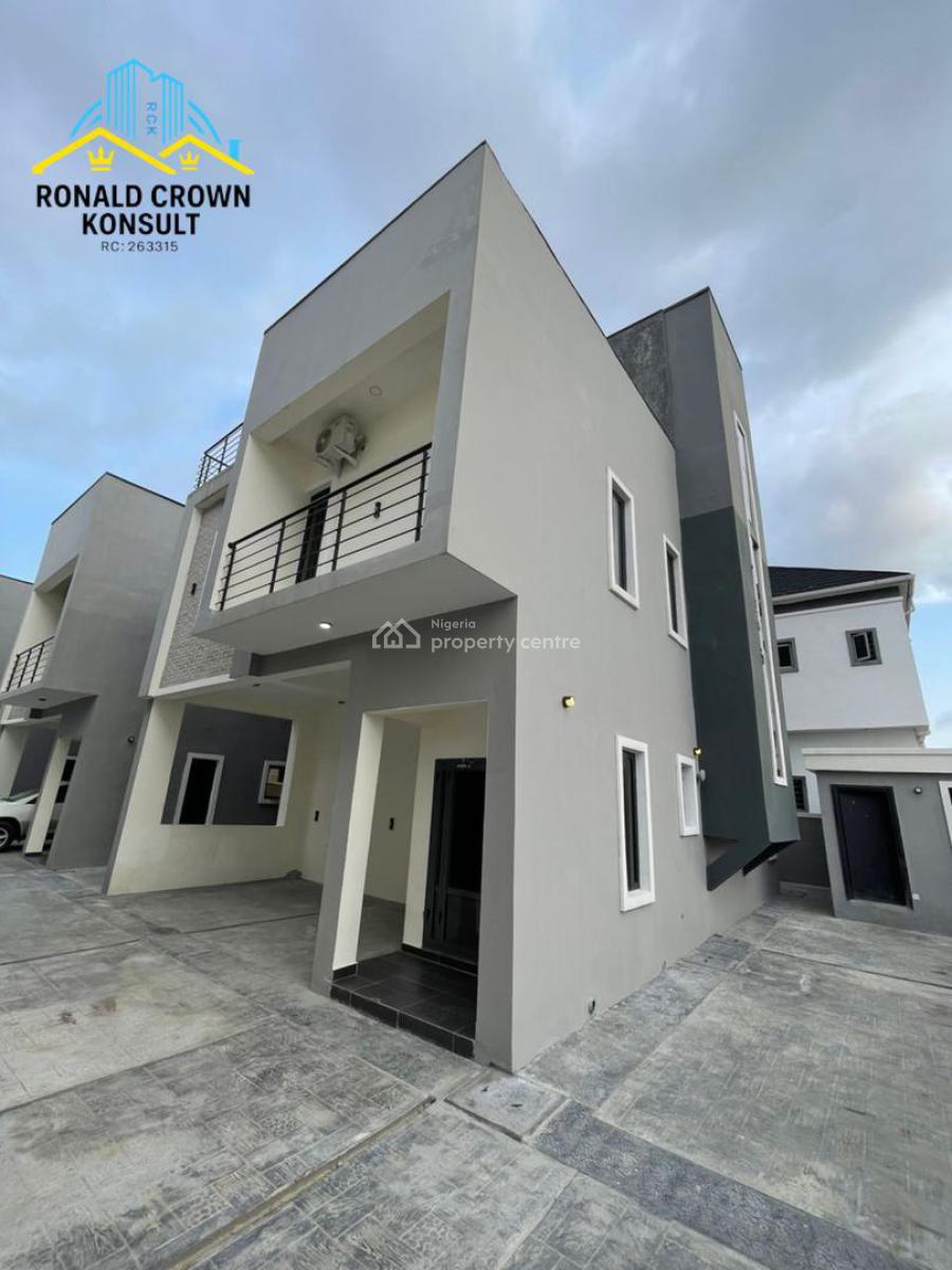Brand New Furnished 4 Bedroom Detached Duplex, Orchid, Ikota, Lekki, Lagos, Detached Duplex for Rent