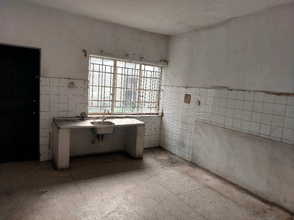 2 Wings of 4 Bedroom Detached Houses, Secured Environment, Ilupeju, Lagos, Detached Duplex for Rent