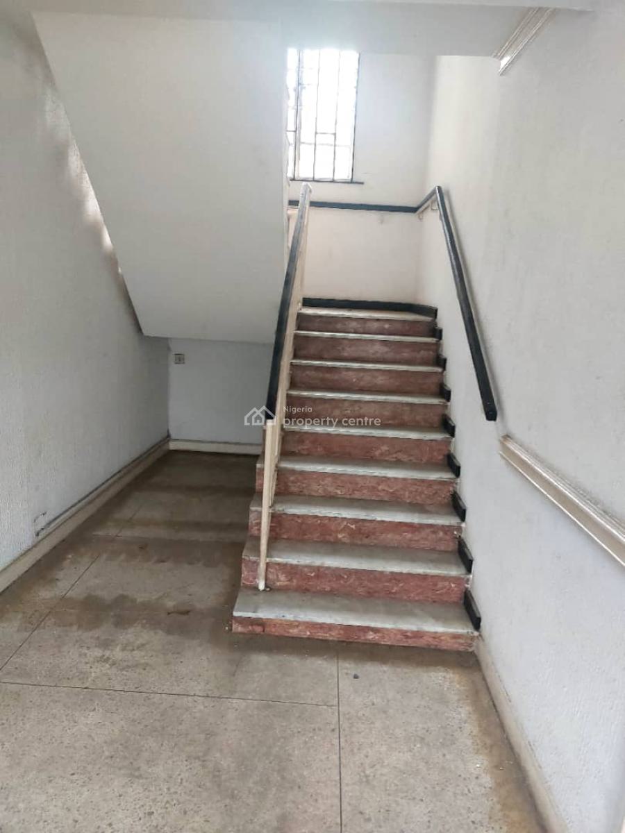 2 Wings of 4 Bedroom Detached Houses, Secured Environment, Ilupeju, Lagos, Detached Duplex for Rent