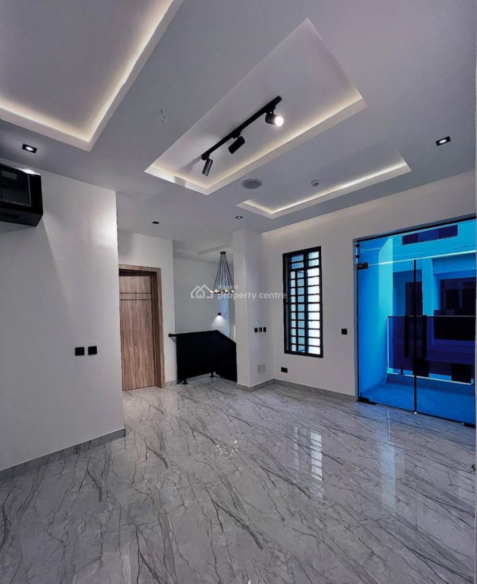 Luxury 4bedroom Terrace Duplex with Bq, Lekki Phase 1, Lekki, Lagos, Terraced Duplex for Sale