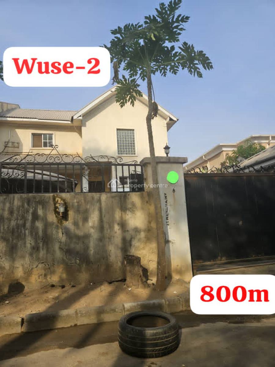 4 Bedroom Terrace Duplex, Wuse 2, Abuja, Detached Duplex for Sale