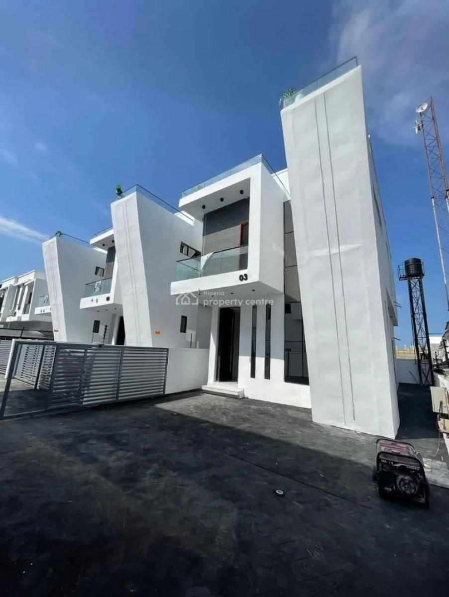 Luxury 4 Bedroom Fully Detached Duplex, Ikota, Lekki, Lagos, Detached Duplex for Rent