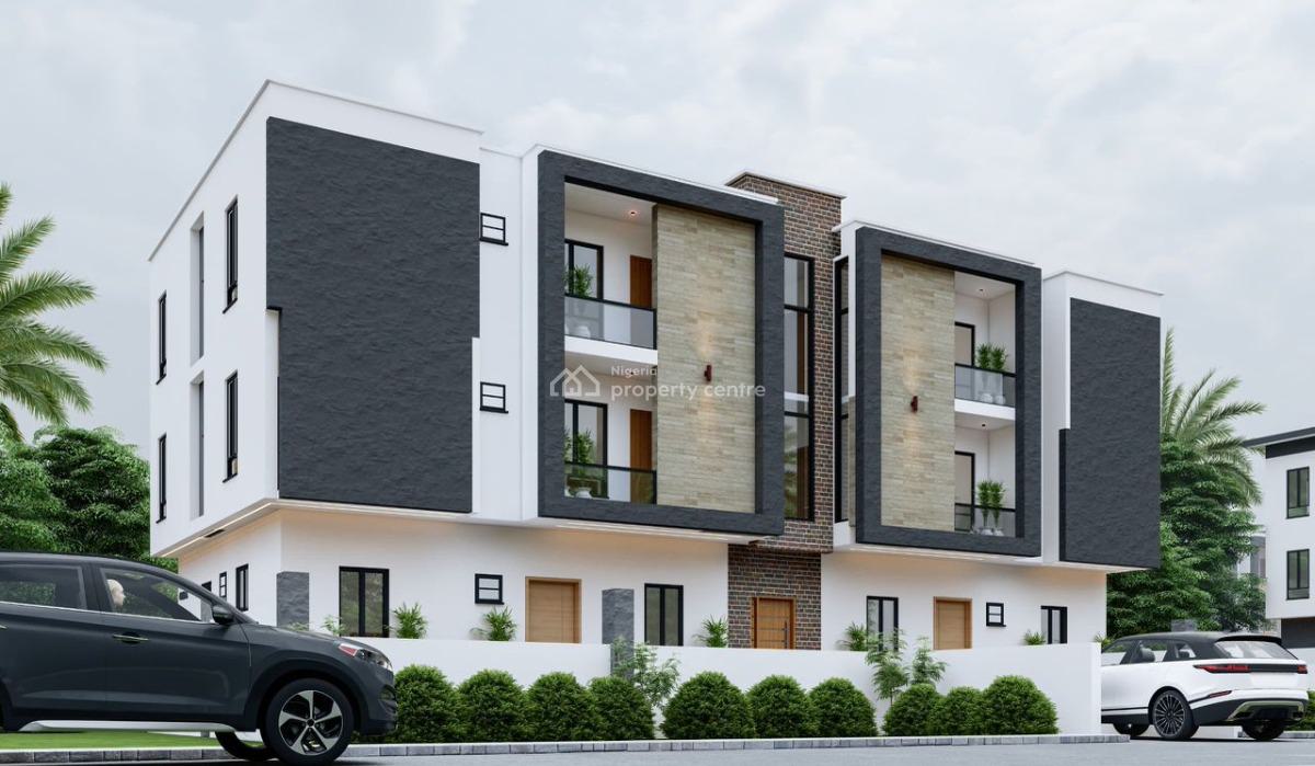 6 Units of Newly Built of 3 Bedroom Apartments Offplan, Cmd Road, Magodo, Lagos, Flat / Apartment for Sale