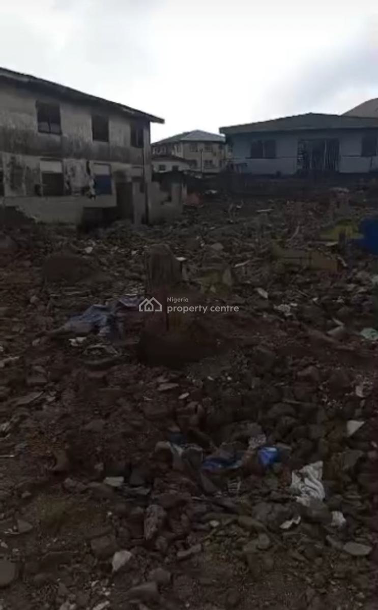 Vacant Full Plot of Land Measuring 517, Surulere, Lagos, Residential Land for Sale