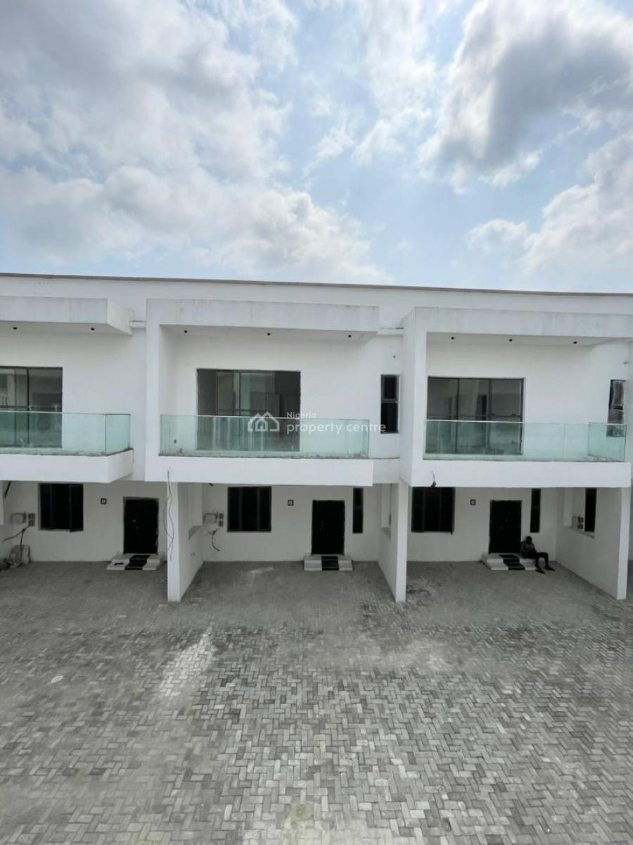4 Bedroom Terrace Duplex, Vgc Area, Lekki, Lagos, Terraced Duplex for Sale