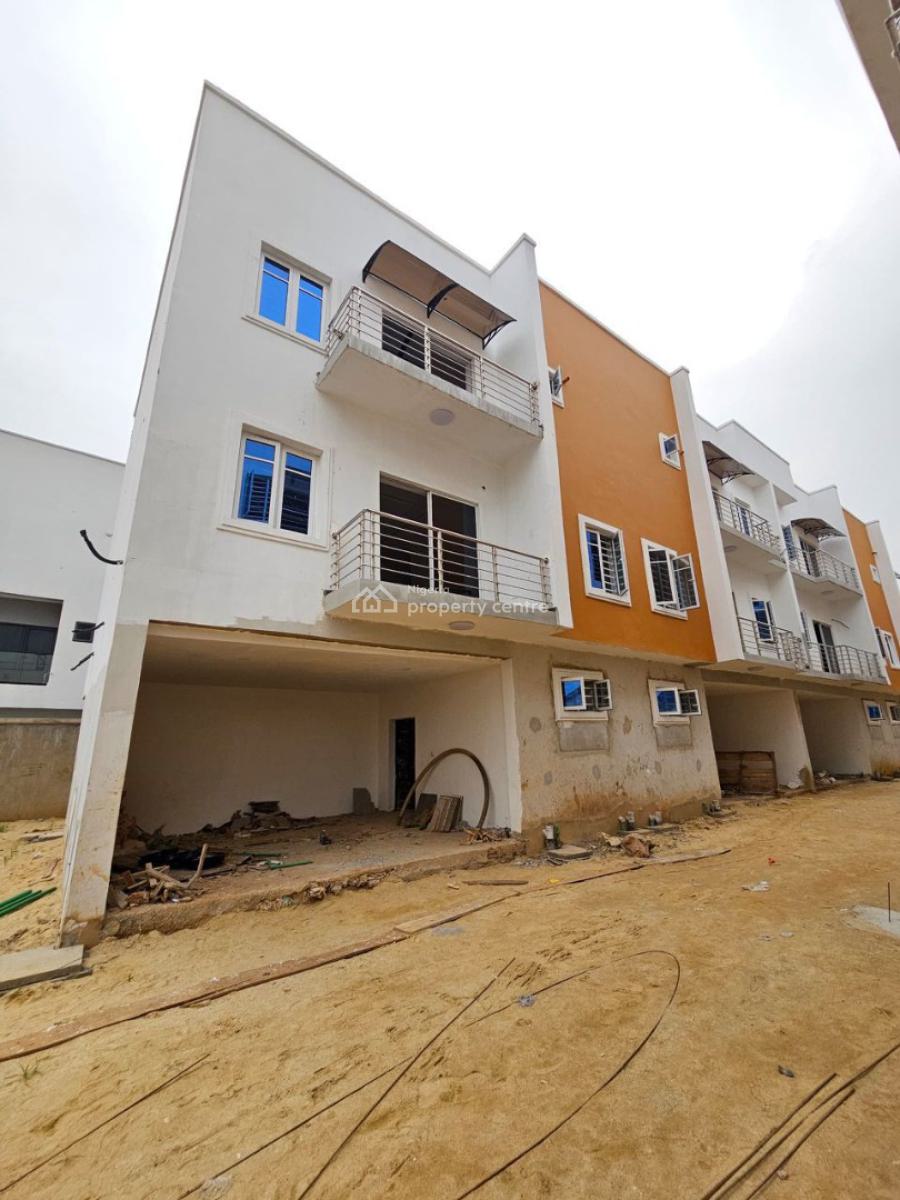 Nicely Built 4 Bedroom Terraced Duplex with Bq, Gra, Ogudu, Lagos, Terraced Duplex for Sale