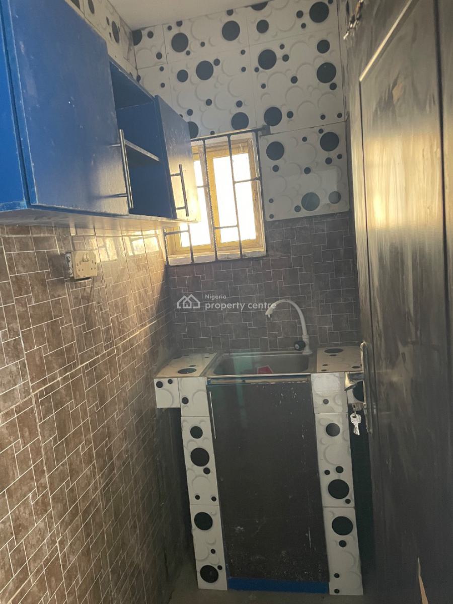 Luxury Mini Flat on a Well Paved Road, Unity Estate, Sangotedo, Ajah, Lagos, Mini Flat (room and Parlour) for Rent