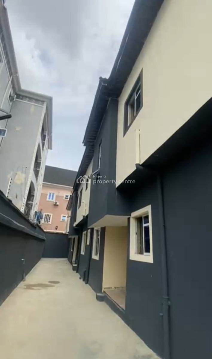 a Newly Built and Well-finished 2-bedroom Flat with Modern Facilities, Surulere, Lagos, Flat / Apartment for Rent