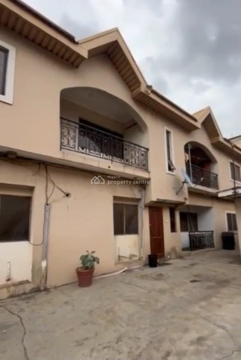 4 Bedroom Duplex with 2 Units of 3 Bedrooms and a Mini Flat, Alapere, Ketu, Lagos, Detached Duplex for Sale