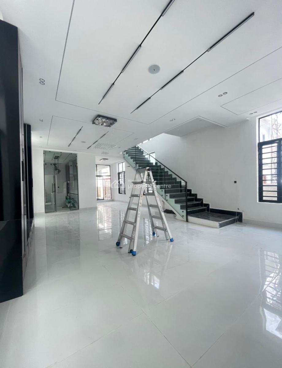 Luxury 5 Bedroom Detached Duplex with Bq, Swimming Pool, Office Space, Ajah, Lagos, Detached Duplex for Sale