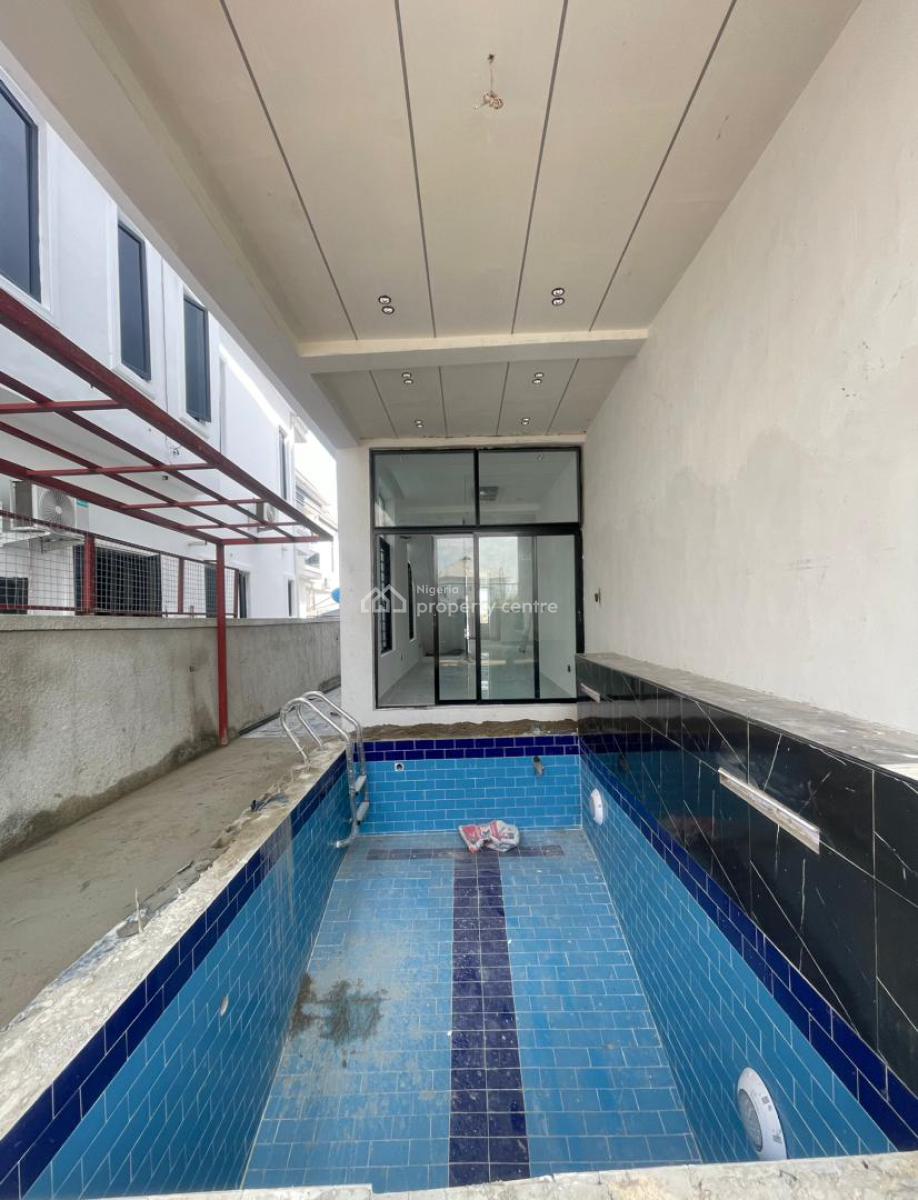 Luxury 5 Bedroom Detached Duplex with Bq, Swimming Pool, Office Space, Ajah, Lagos, Detached Duplex for Sale