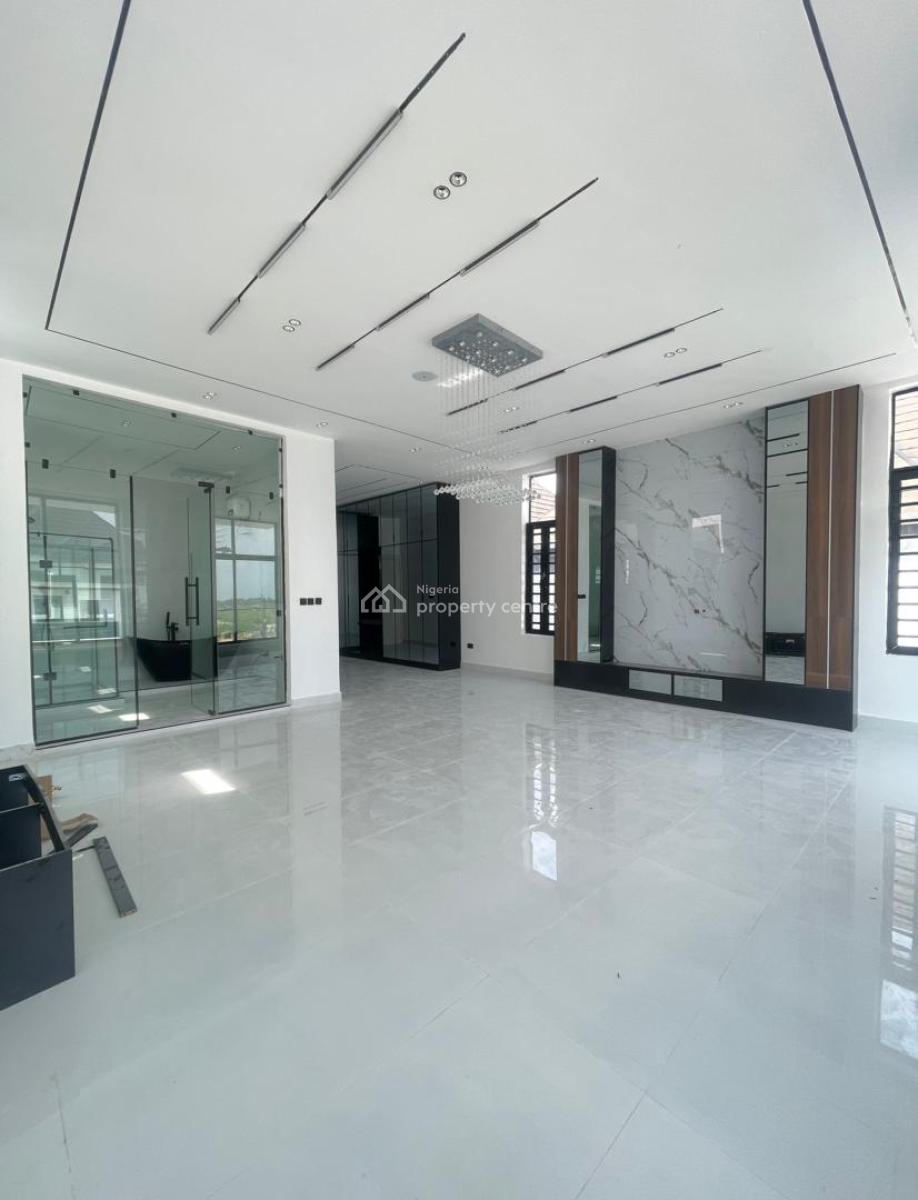 Luxury 5 Bedroom Detached Duplex with Bq, Swimming Pool, Office Space, Ajah, Lagos, Detached Duplex for Sale
