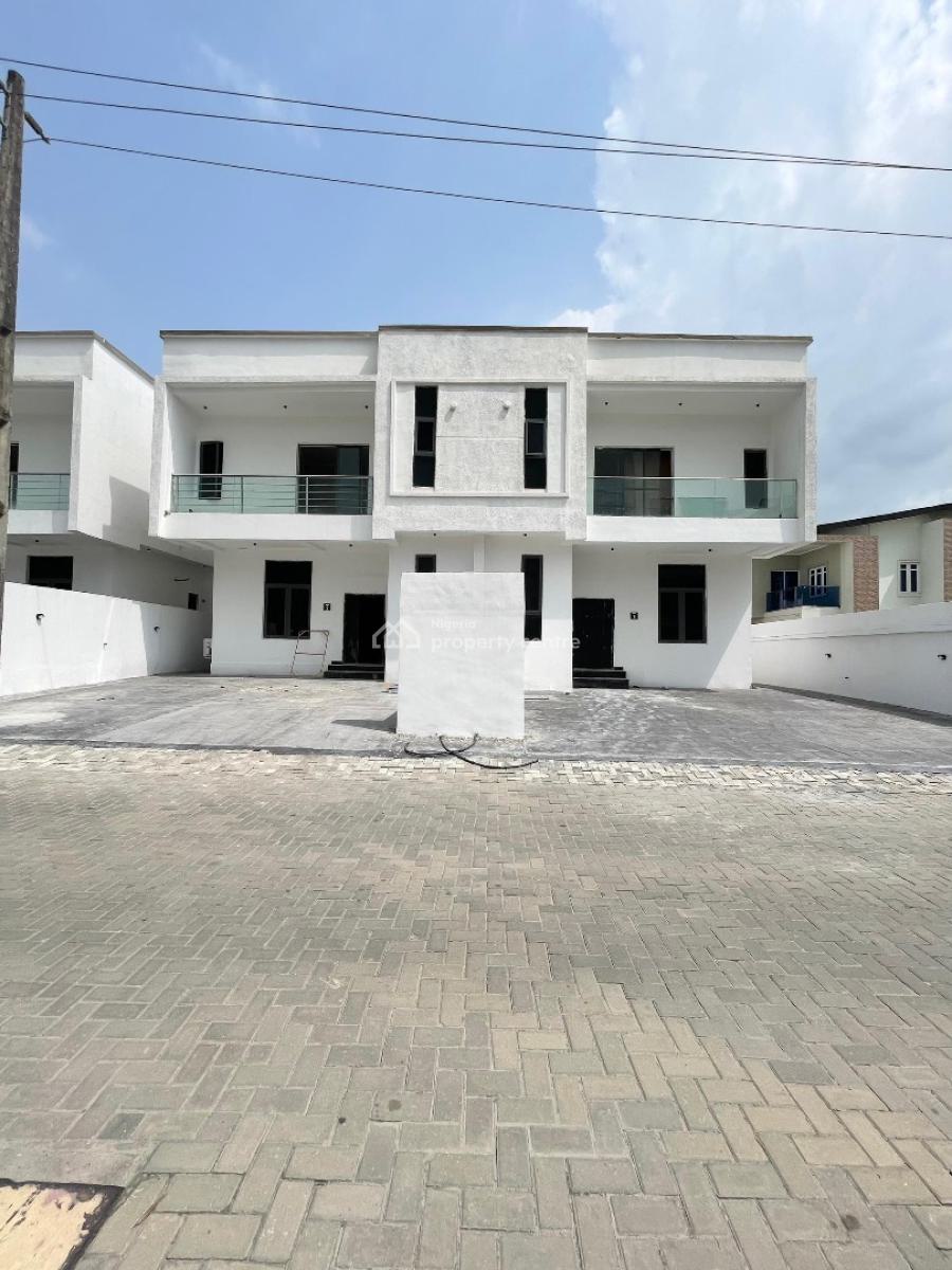 4 Bedroom Semi Detached Duplex, Harris Drive, Vgc, Lekki, Lagos, Semi-detached Duplex for Sale