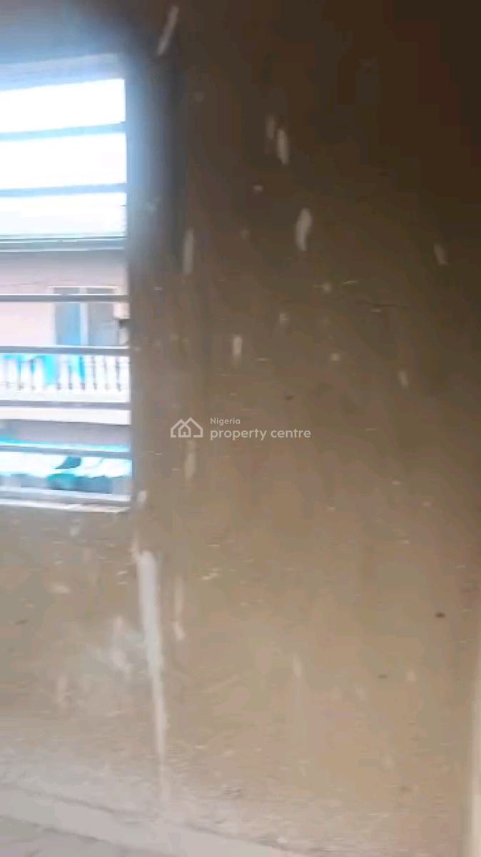 Newly Built Mini Flat, Costain Axis, Ebute Metta West, Yaba, Lagos, Mini Flat (room and Parlour) for Rent