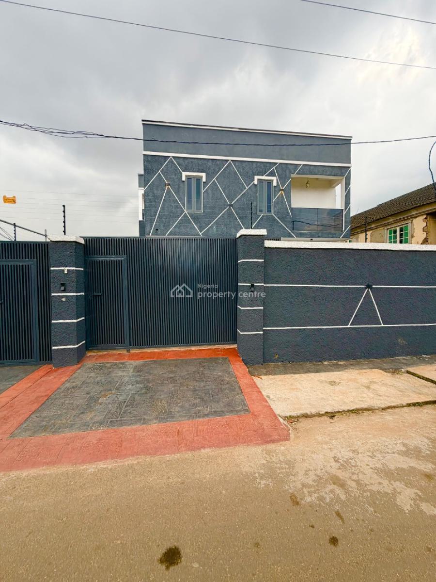 Newly Built Compact 4 Bedroom Semi Detached Duplex, Ogba, Ikeja, Lagos, Semi-detached Duplex for Sale