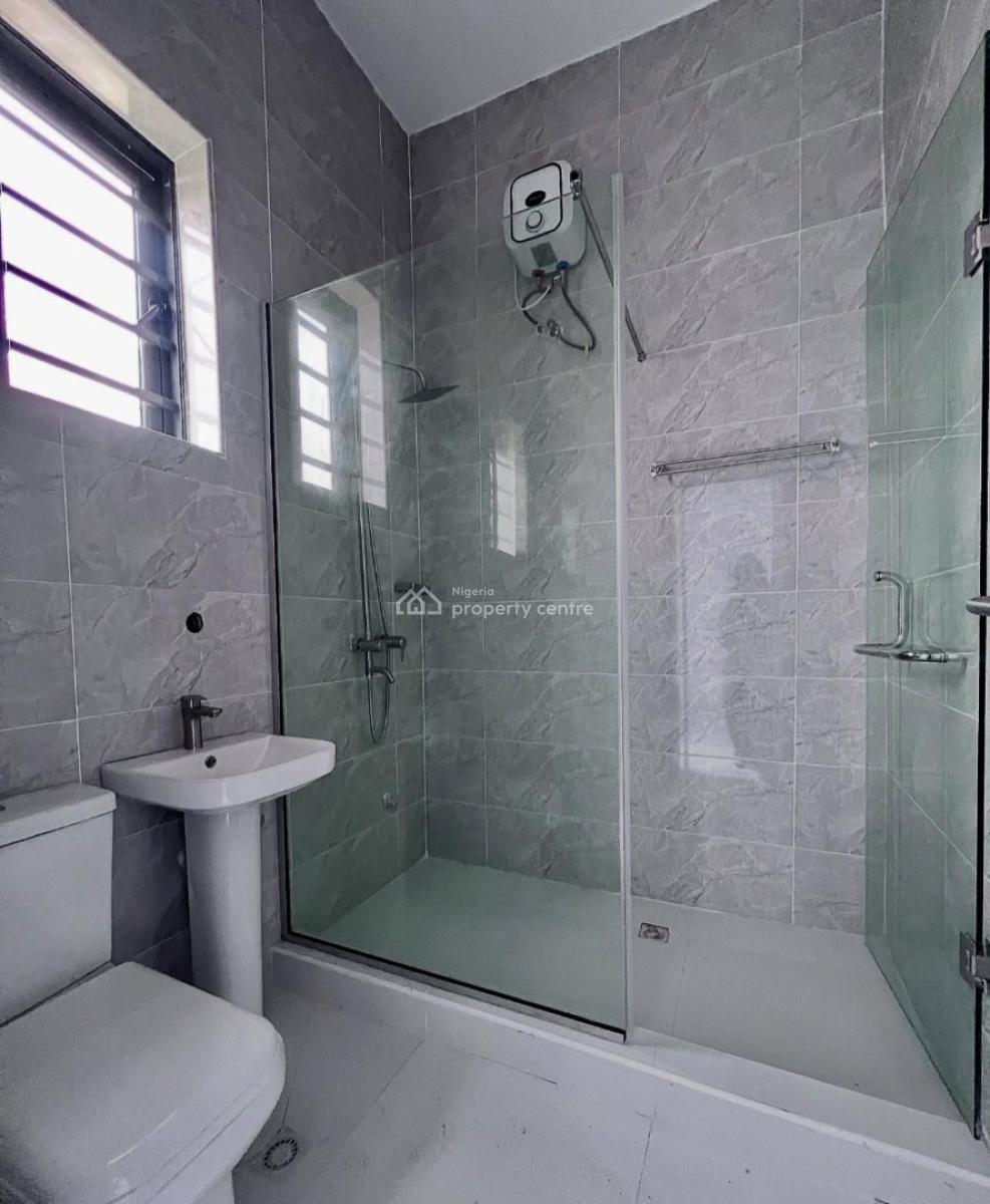 4 Bedroom Terrace Duplex with Bq, Lekki Phase 1, Lekki, Lagos, Terraced Duplex for Sale