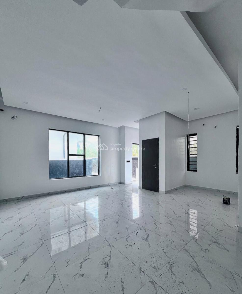 4 Bedroom Terrace Duplex with Bq, Lekki Phase 1, Lekki, Lagos, Terraced Duplex for Sale