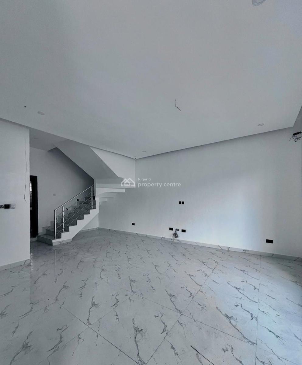 4 Bedroom Terrace Duplex with Bq, Lekki Phase 1, Lekki, Lagos, Terraced Duplex for Sale