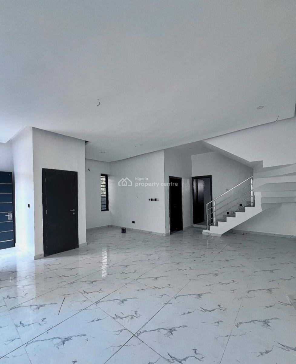 4 Bedroom Terrace Duplex with Bq, Lekki Phase 1, Lekki, Lagos, Terraced Duplex for Sale